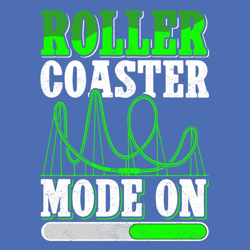 Achterbahn Roller Coaster Rollercoaster Geschenk