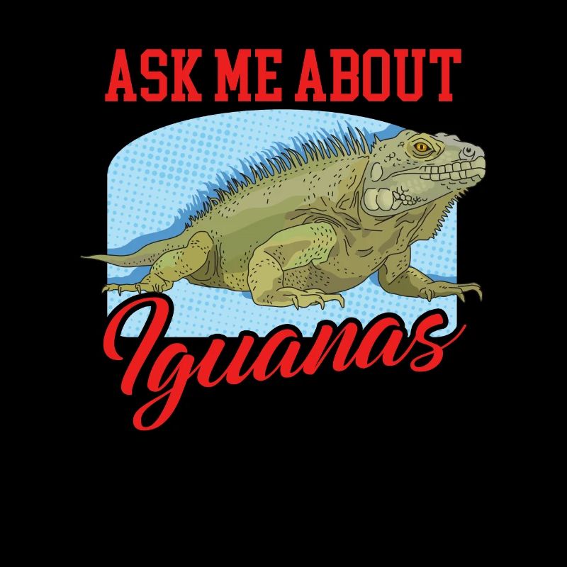 Leguan Eidechse Reptilien Leguane Geschenk