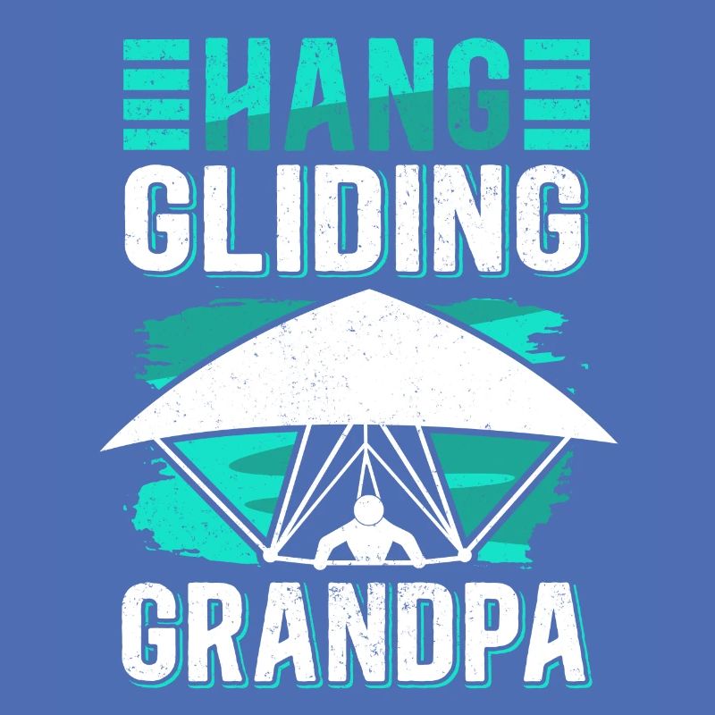 Hang Gliding Opa Hängegleiter Geschenk