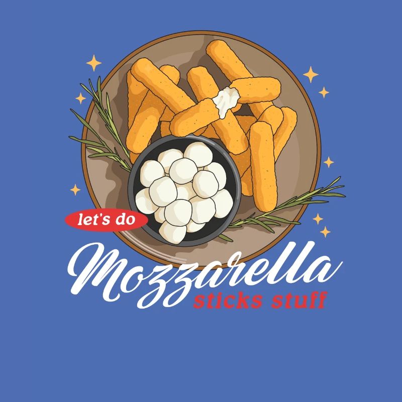 Mozzarella Sticks Cheese Lover Gift