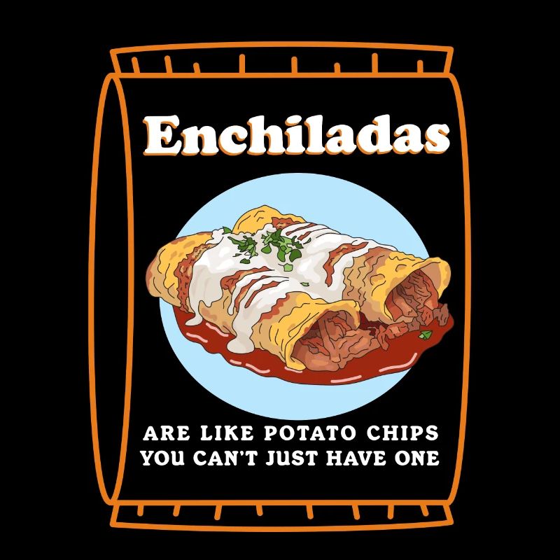 Enchiladas Lover Enchilada Gift