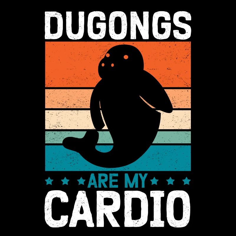 Dugong queue fourchue lamantin cochons cadeau