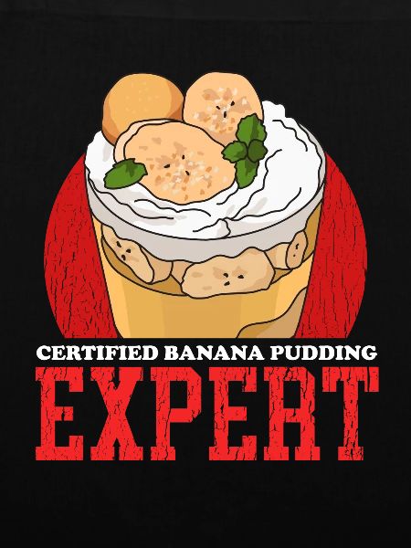 Bananenpudding | Bananen Pudding Geschenk