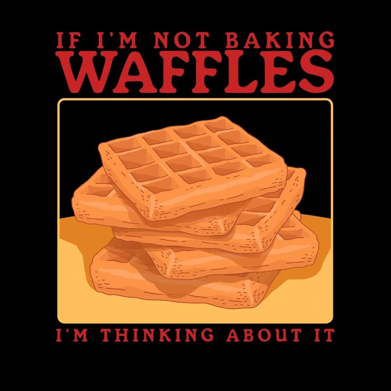 Waffles Waffle Lover Waffle Gift