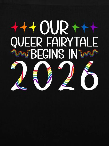 Queer Fairytale 2026 Hochzeit Homo-Ehe