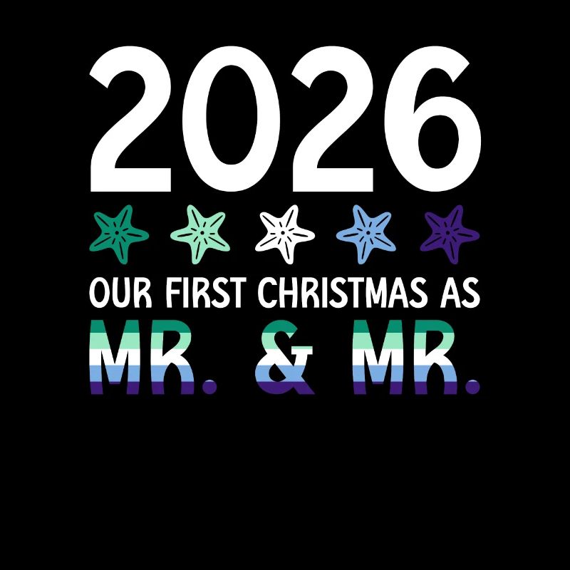 2026 Our first Christmas as Mr. & Mr. Homo-E