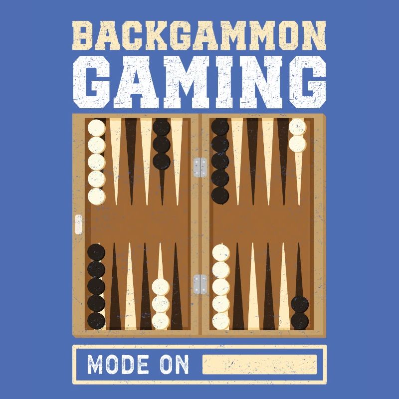 Backgammon Brettspiel Backgammon Spieler Geschenk