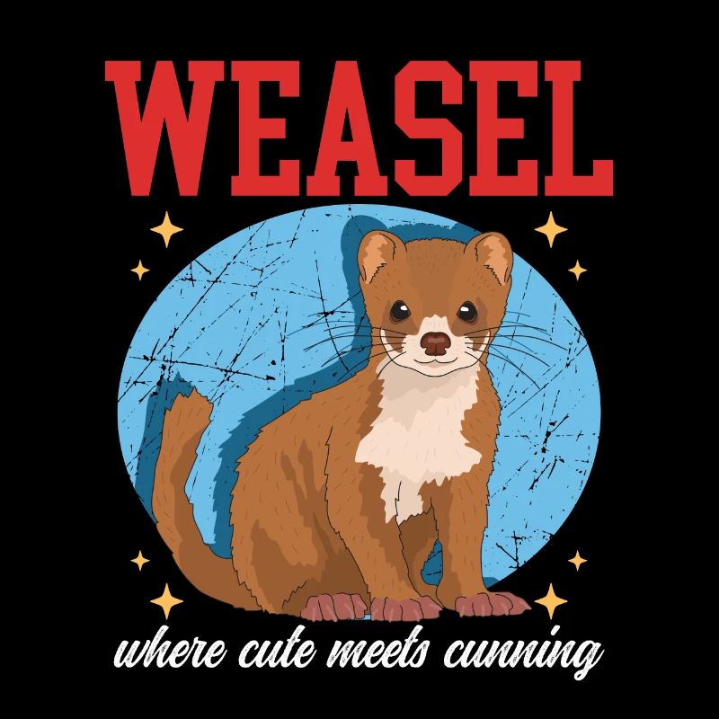 Weasel Mouse Weasel Hermännchen Gift