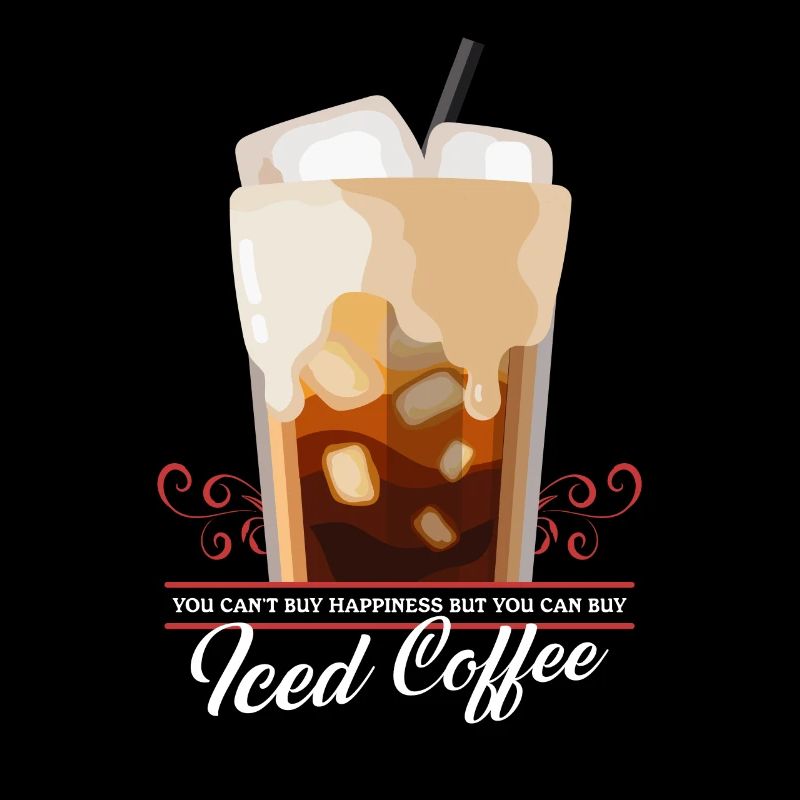 Eiskaffee Iced Coffee Kaffeeliebhaber Geschenk
