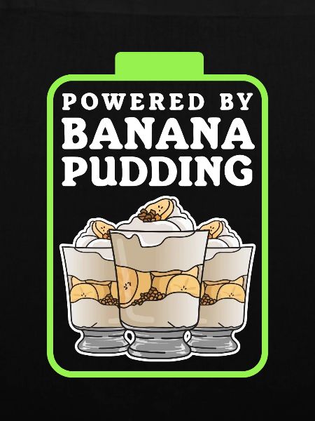 Bananenpudding Bananen - Pudding Geschenk