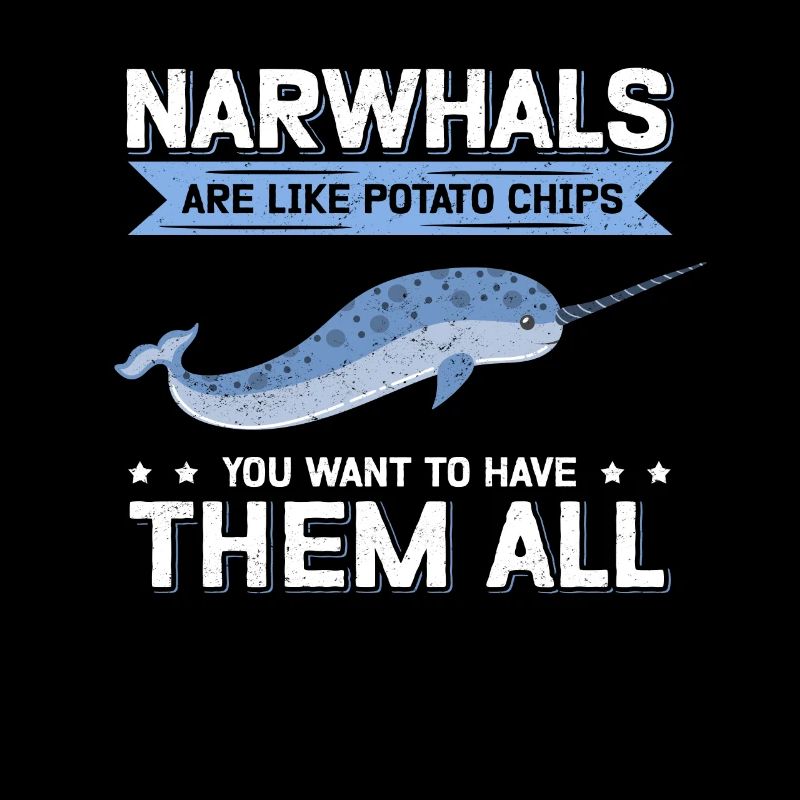Narval Baleine | Narval baleines Narval cadeau