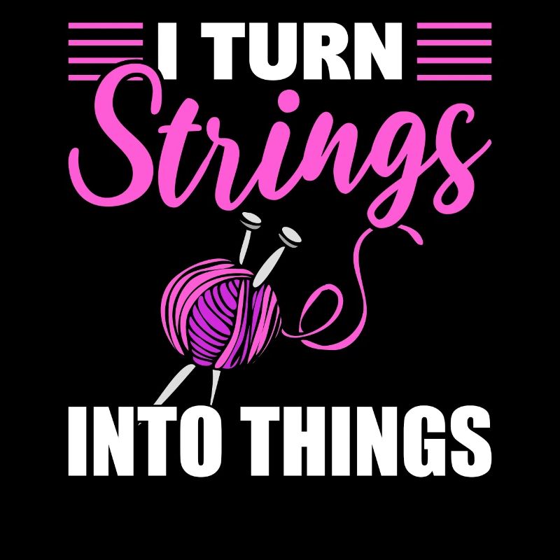 I Turn Strings Into Things Stricker