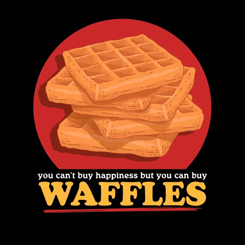 Waffles Waffle Lover Funny Waffle Gift