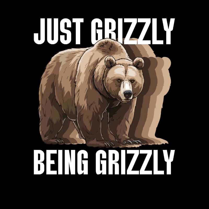 Grizzlybär Braunbär Bär