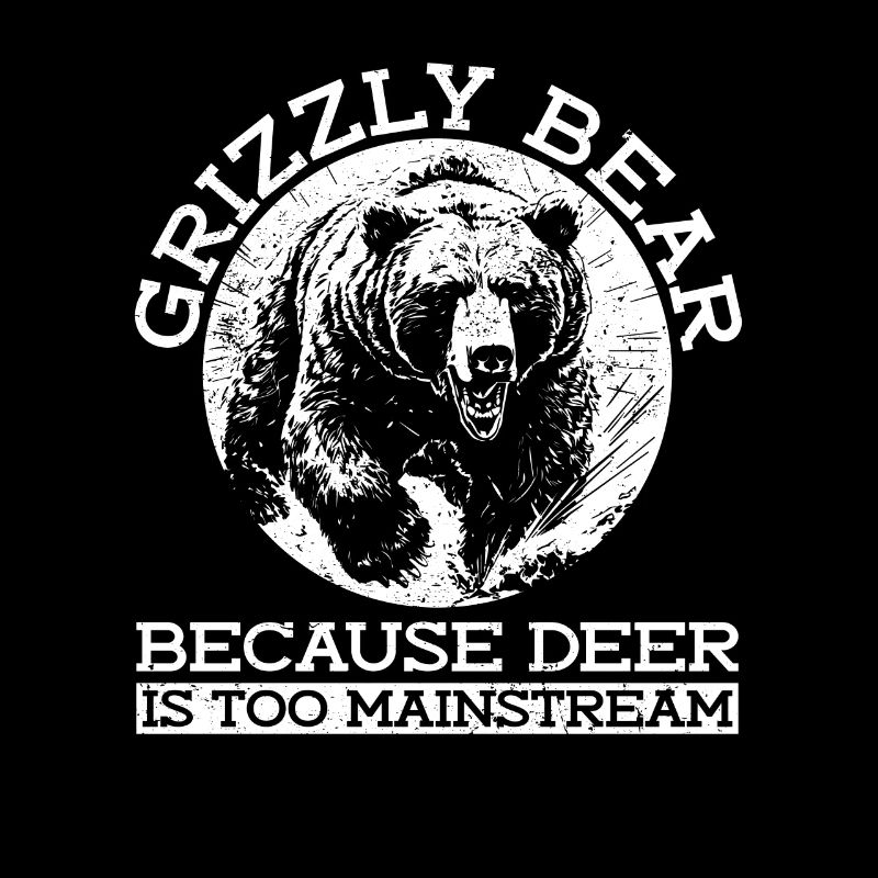 Grizzly Bear Brown Bear Lover