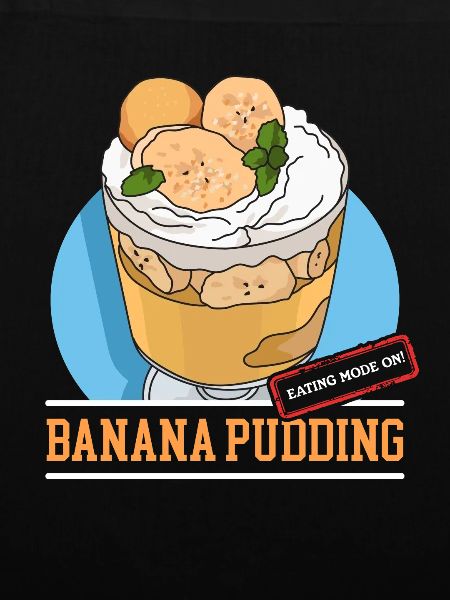 Bananenpudding Bananen Pudding Geschenk
