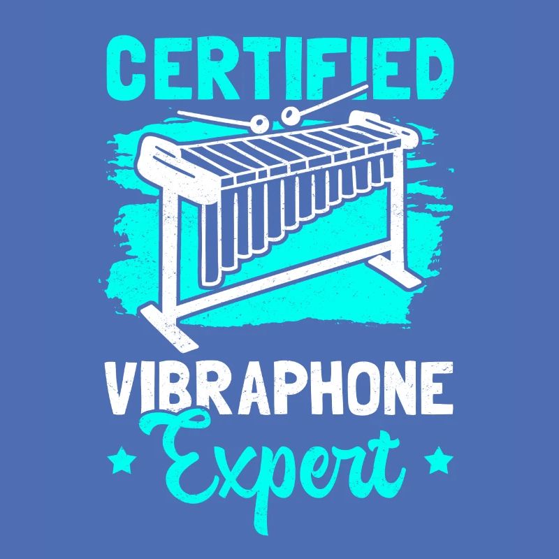 Vibraphon Spieler Vibrafon Vibraphonist Geschenk