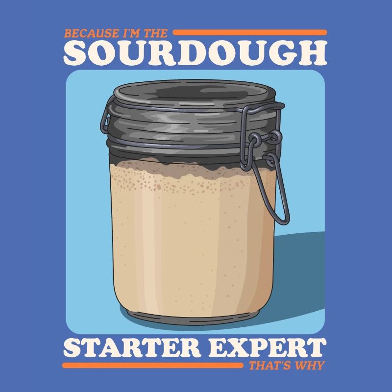 Sauerteig Starter Experte Geschenk
