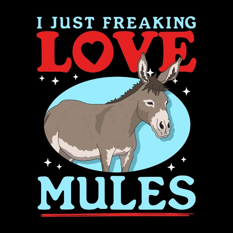 Maultier Maulesel Mulis Muli Maultiere Geschenk
