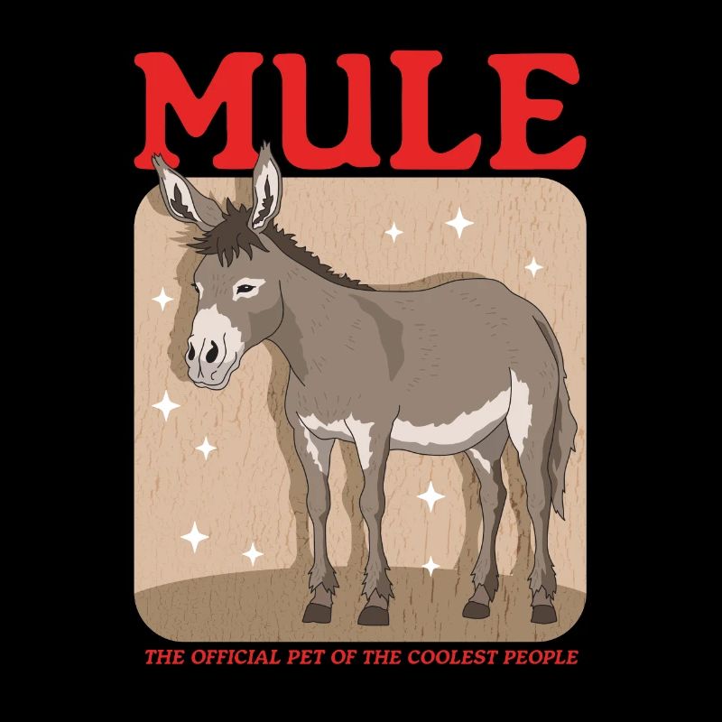 Maultier Mulis Maulesel Muli Maultiere Geschenk