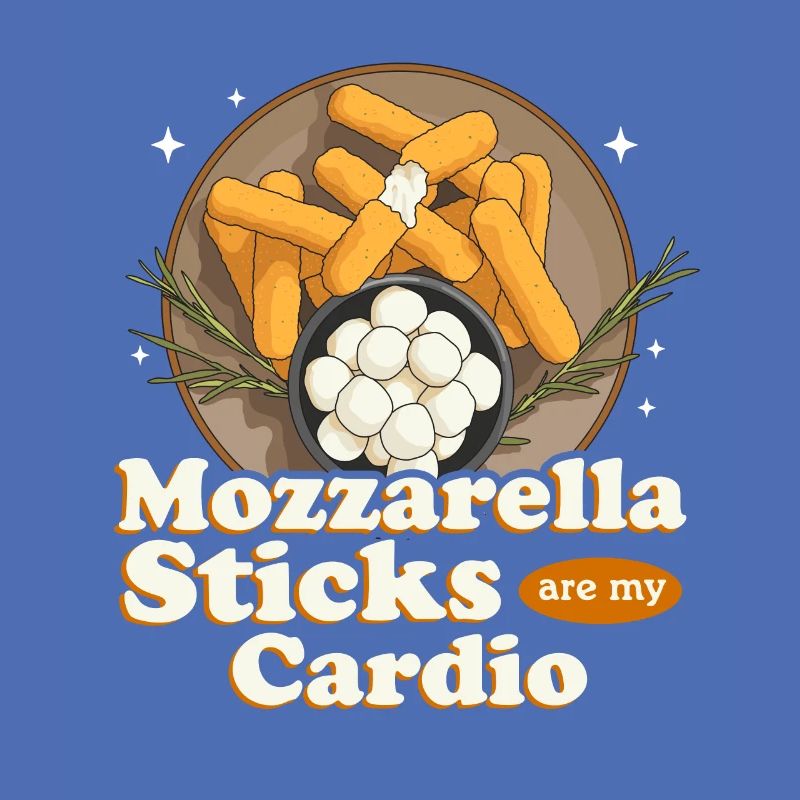 Mozzarella Sticks Cheese Lover Gift