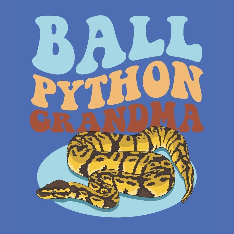 Roi Python Mamie Python Serpent Cadeau