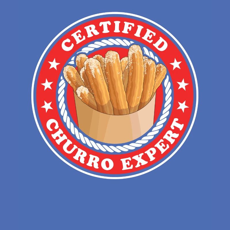 Churro Experte Churros Geschenk