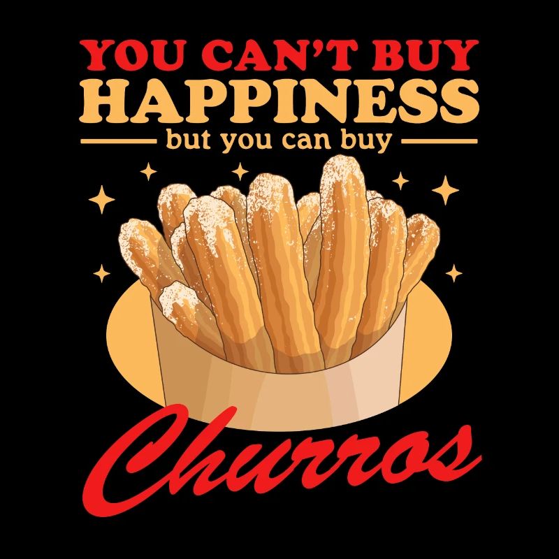 Churro Bäcker Churros Geschenke