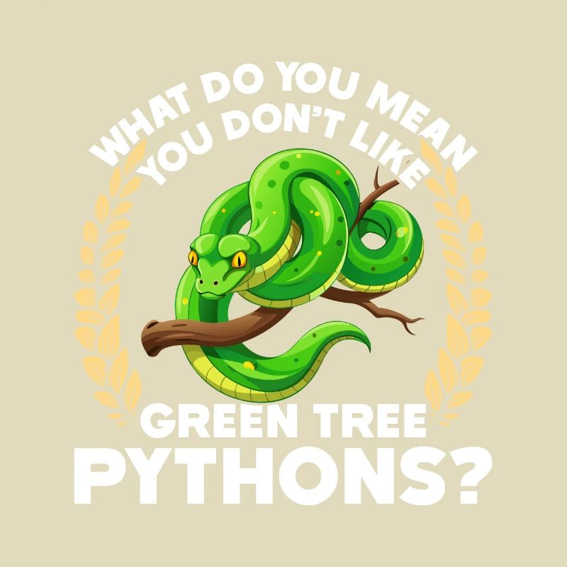 Green Tree Python
