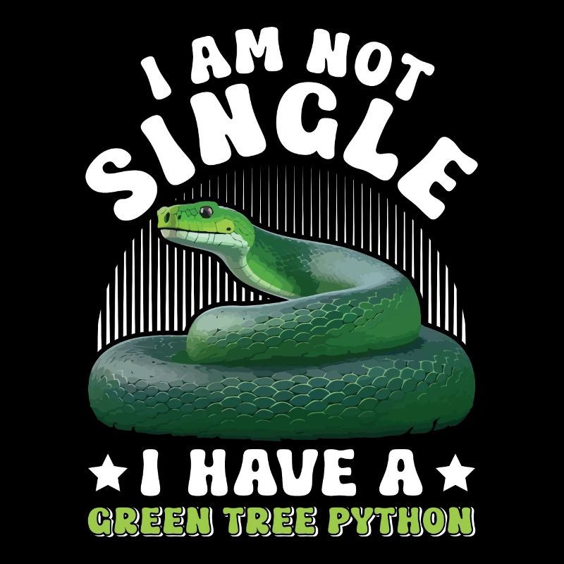 Python arborescent vert