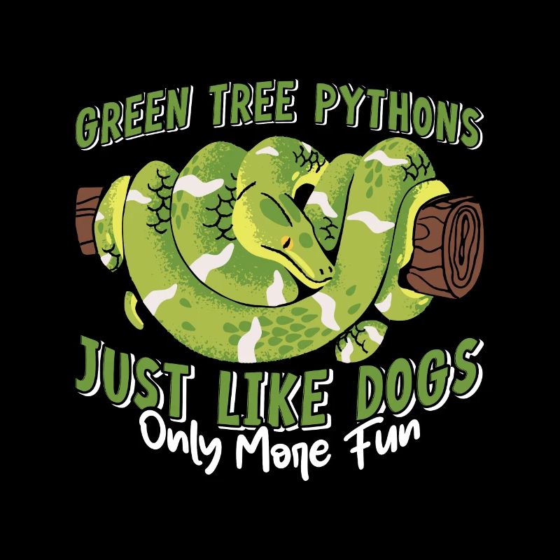 Green Tree Python