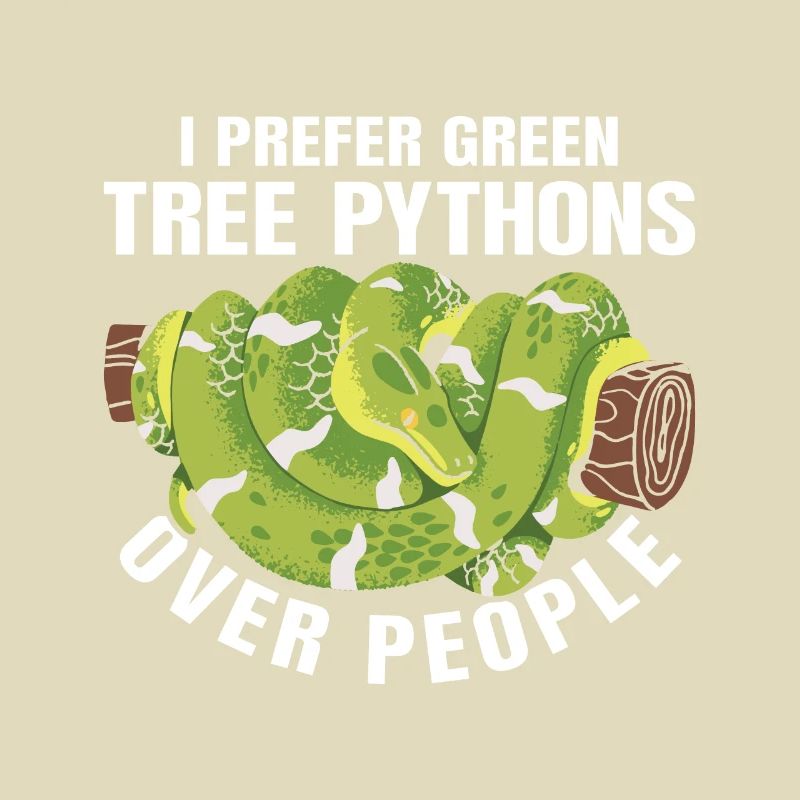 Green Tree Python