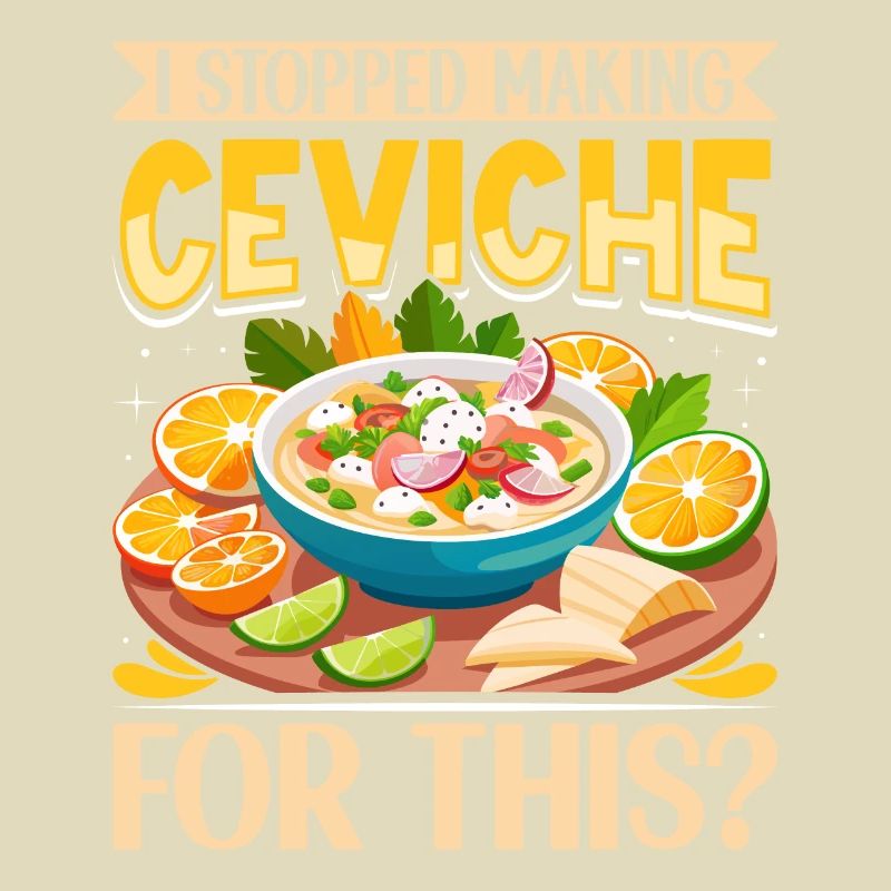 Seafood Peruvian Ceviche