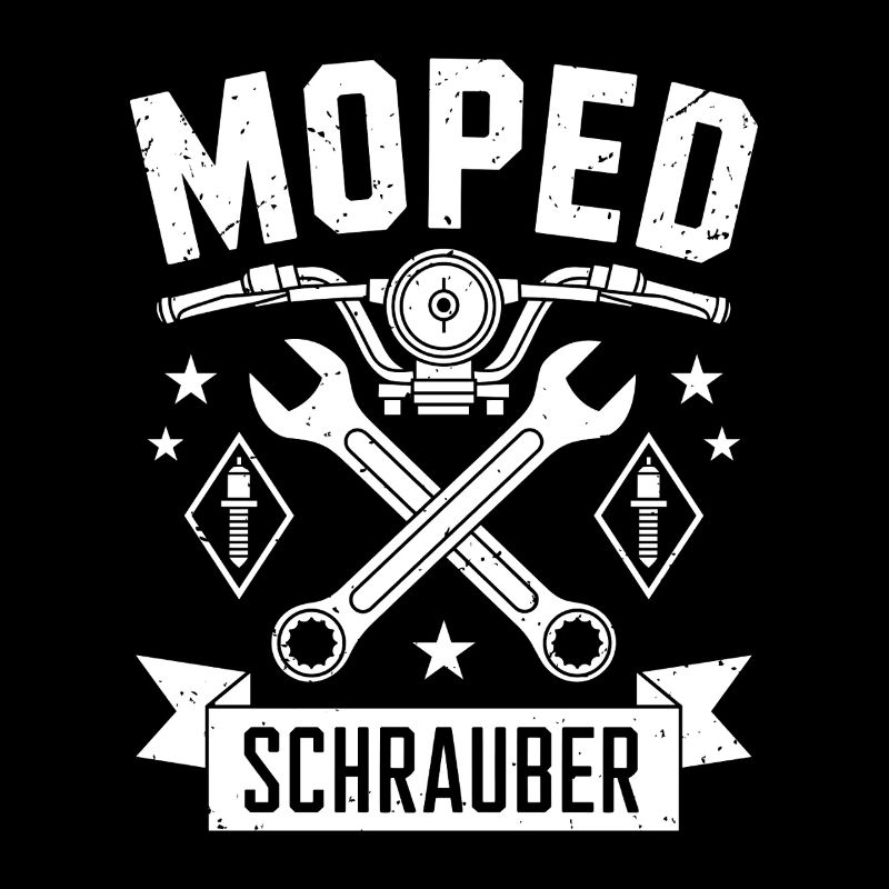Moped Schrauber Mechaniker