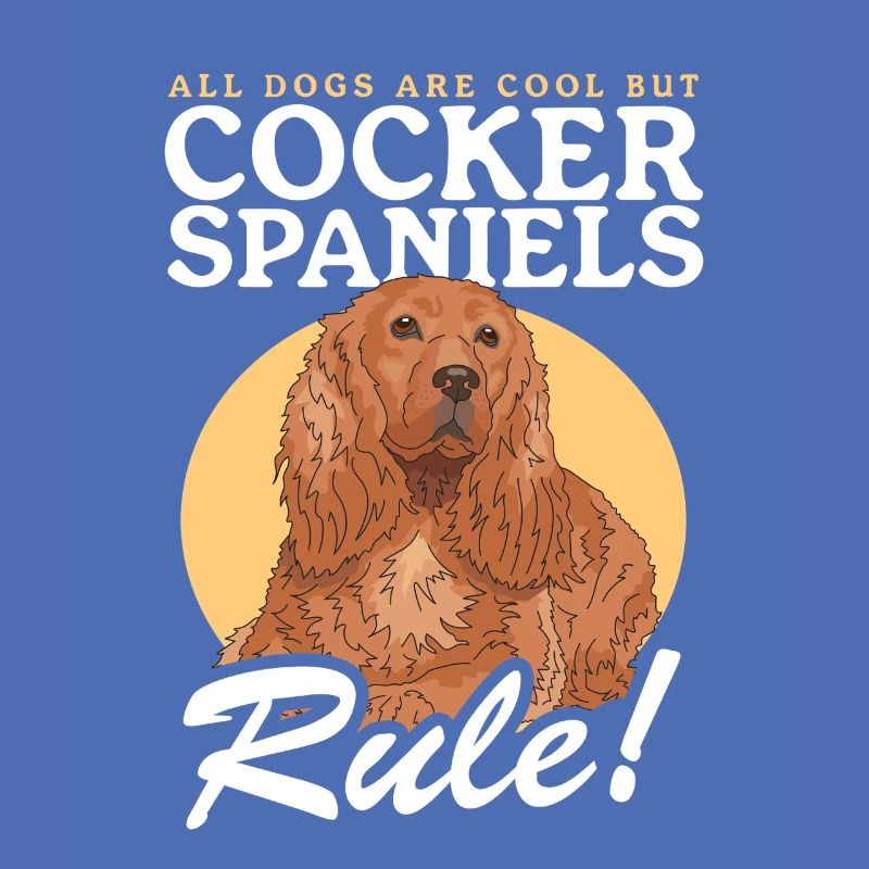 Cocker Spaniel Cocker Spaniel Gifts