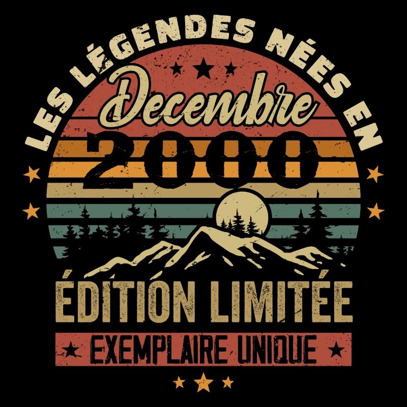 Cadeau Anniversaire Décembre 2000 - Decembre 2000