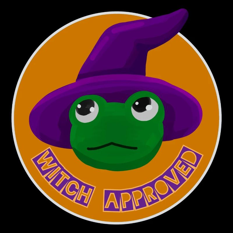 witch approved halloween