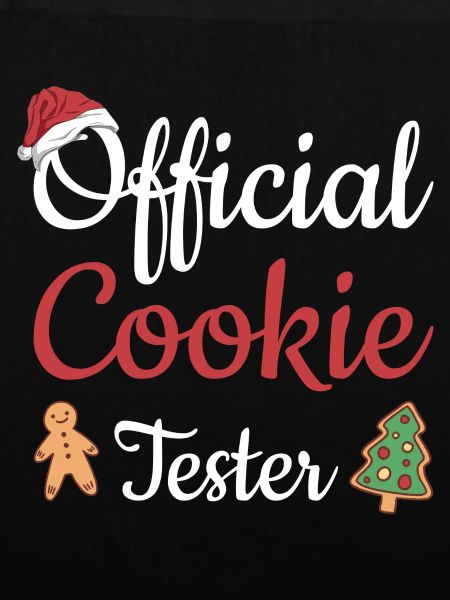 Baking Offical Cookie Tester Cookie