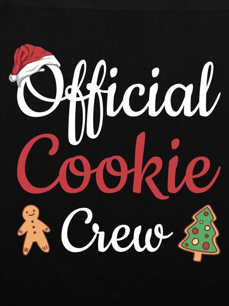 Baking Offical Cookie Crew Cookie
