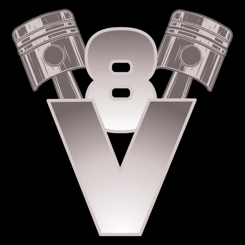 V8 Motor Big Block Engine