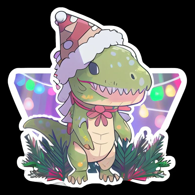 weihnachtsdinosaurier, geschenk,