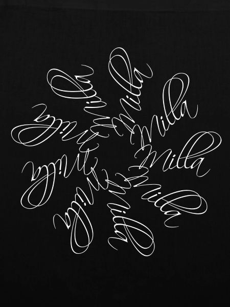 Milla Name Mandala