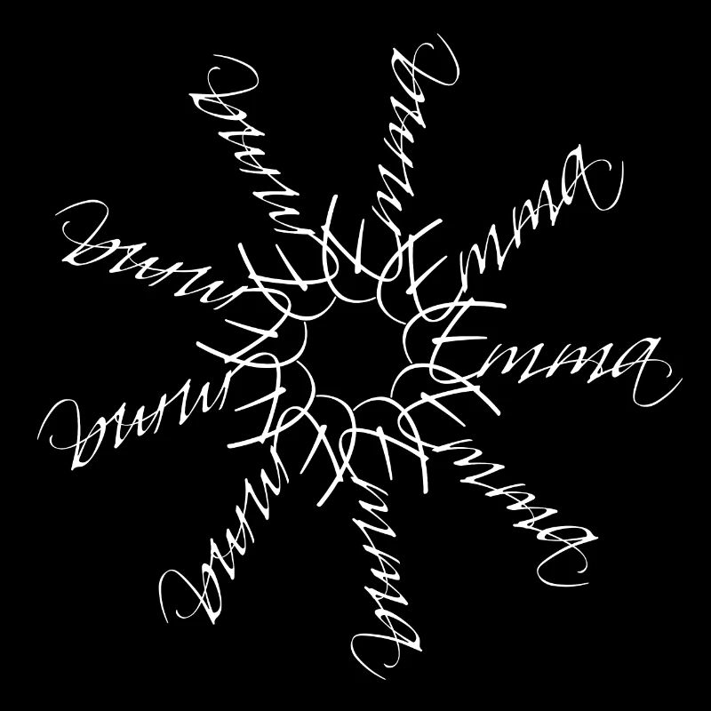 Emma Name Mandala
