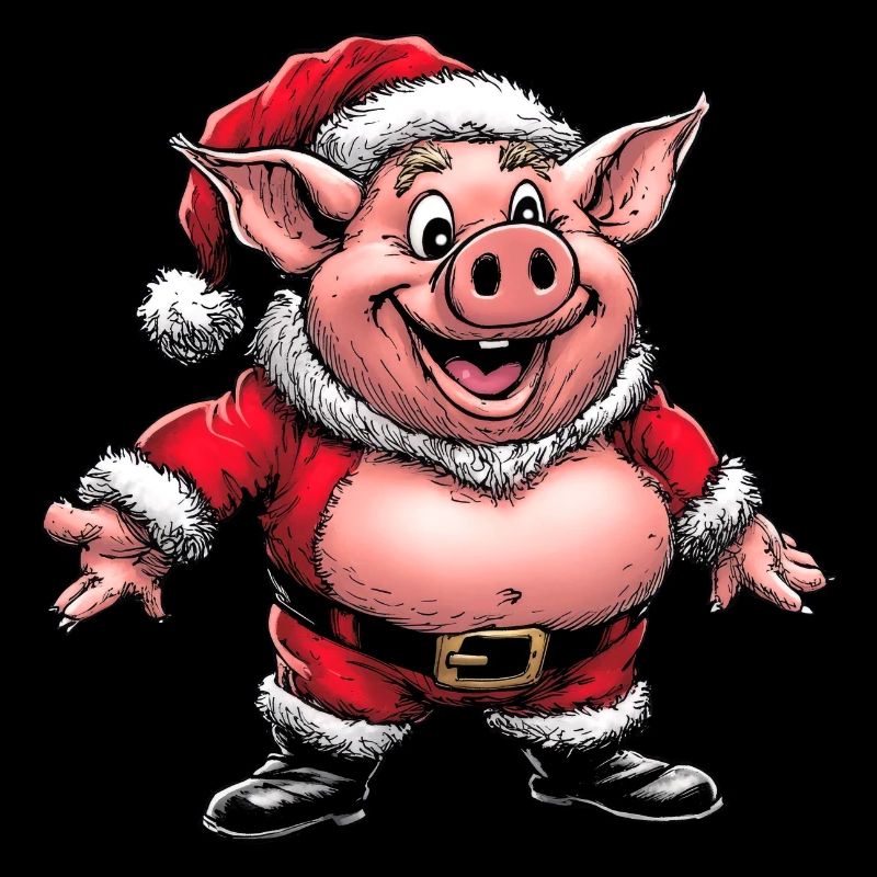 Noël cochon