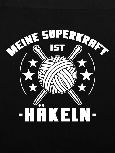 Häkeln "Superkraft