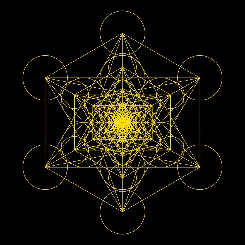 Cube de Phi Metatron