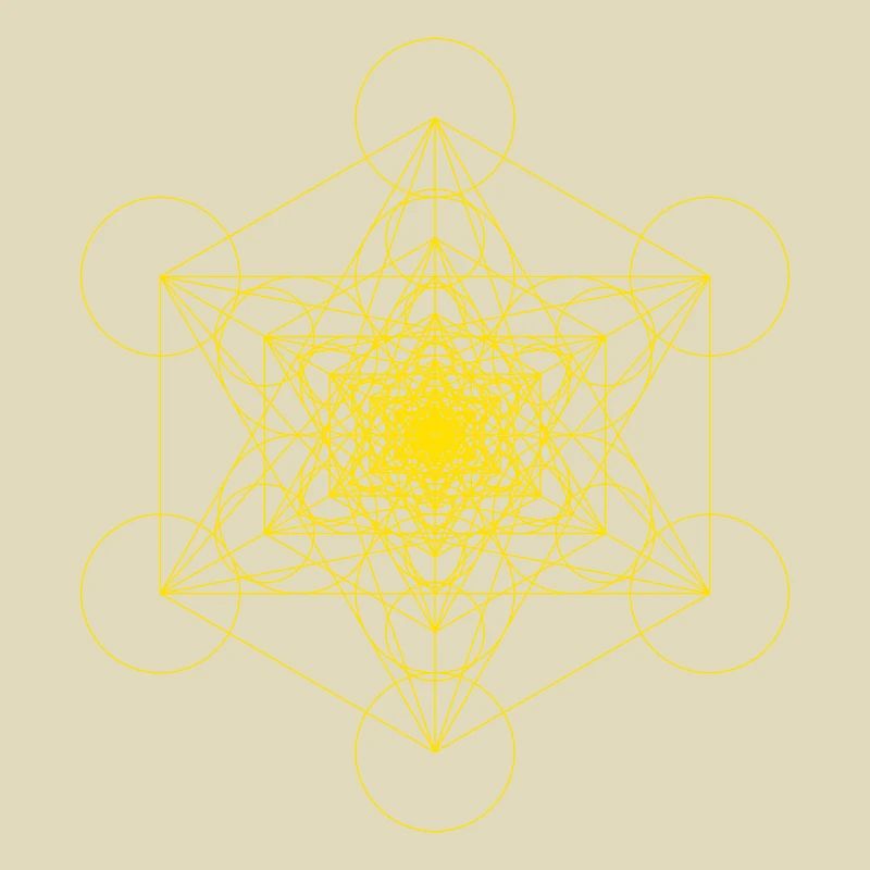 Phi Metatrons Würfel