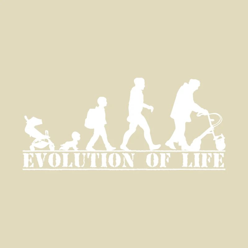 Rentner Opa Rollator Rente Evolution Geschenk