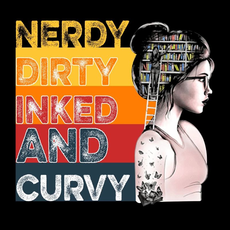 Nerdy Dirty Inked und kurvig