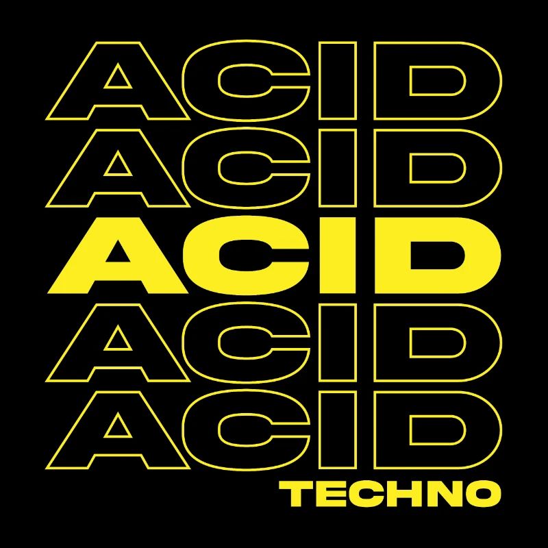 Acid Techno | Nous aimons l’acid techno